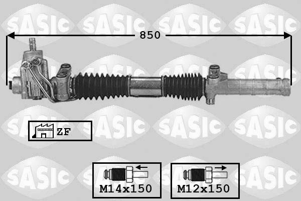 Sasic 7006010 - Рульовий механізм, рейка avtolavka.club