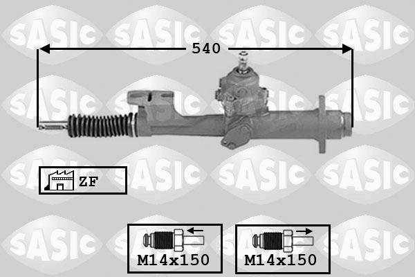 Sasic 7006135 - Рульовий механізм, рейка avtolavka.club