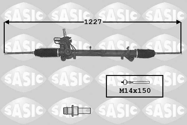 Sasic 7006174 - Рульовий механізм, рейка avtolavka.club