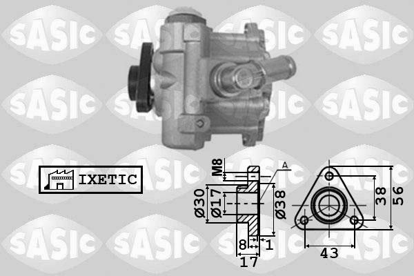 Sasic 7076051 - Гідравлічний насос, рульове управління, ГУР avtolavka.club