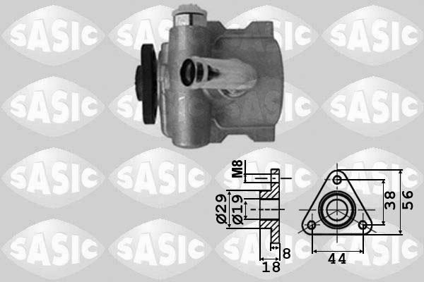 Sasic 7076053 - Гідравлічний насос, рульове управління, ГУР avtolavka.club