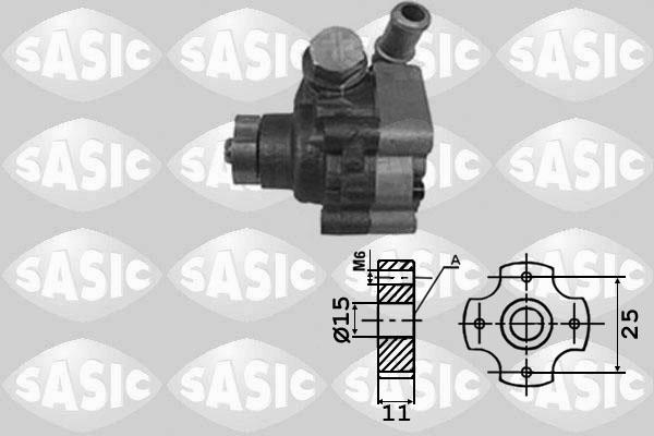 Sasic 7076063 - Гідравлічний насос, рульове управління, ГУР avtolavka.club