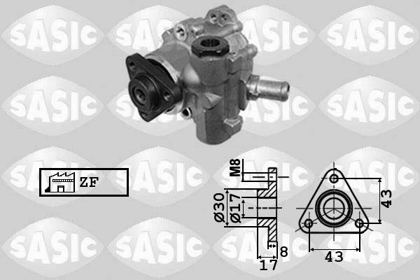 Sasic 7076078 - Гідравлічний насос, рульове управління, ГУР avtolavka.club