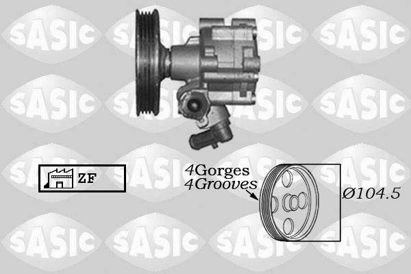 Sasic 7070003 - Гідравлічний насос, рульове управління, ГУР avtolavka.club