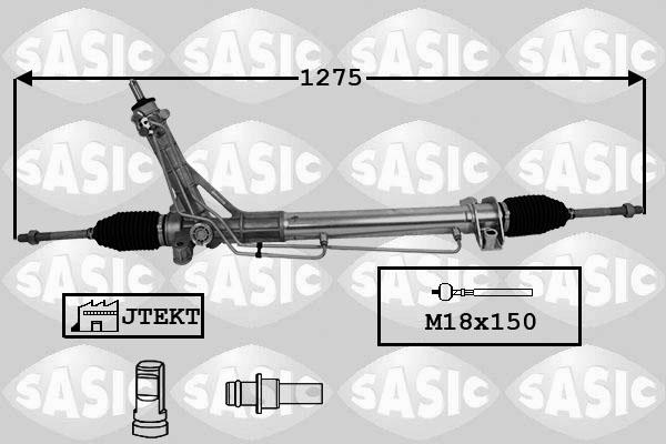 Sasic 7174035 - Рульовий механізм, рейка avtolavka.club