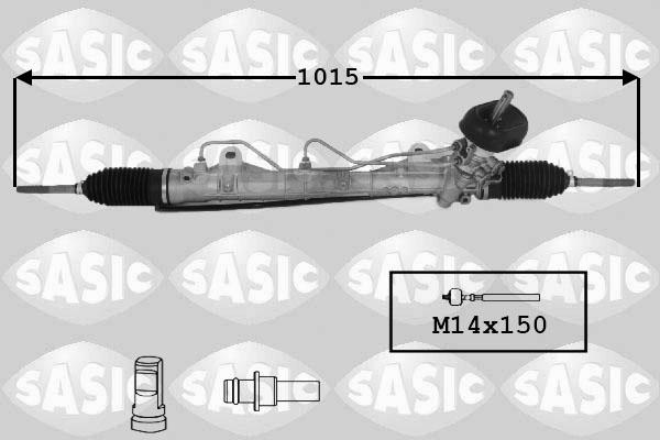 Sasic 7174037 - Рульовий механізм, рейка avtolavka.club