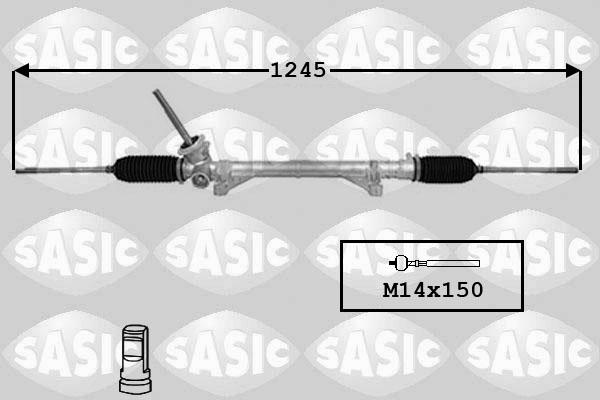 Sasic 7174031 - Рульовий механізм, рейка avtolavka.club