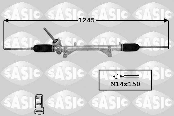 Sasic 7174032 - Рульовий механізм, рейка avtolavka.club