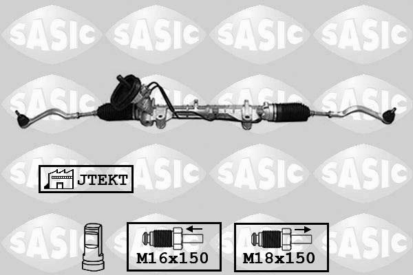 Sasic 7174029 - Рульовий механізм, рейка avtolavka.club