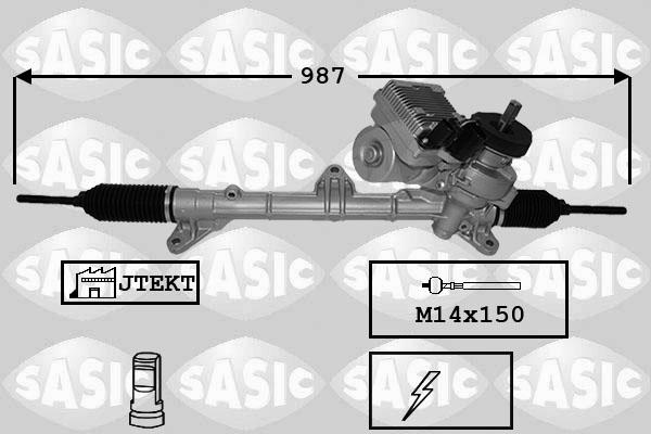 Sasic 7176064 - Рульовий механізм, рейка avtolavka.club