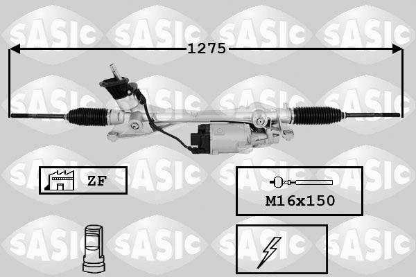 Sasic 7176063 - Рульовий механізм, рейка avtolavka.club