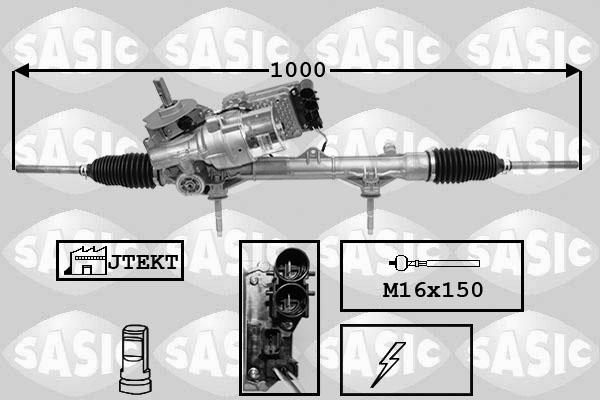 Sasic 7170062 - Рульовий механізм, рейка avtolavka.club