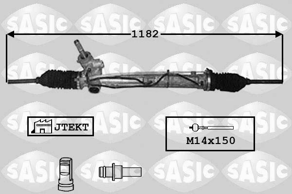 Sasic 7170006 - Рульовий механізм, рейка avtolavka.club