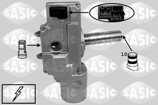 Sasic 7276007 - Рульова колонка avtolavka.club