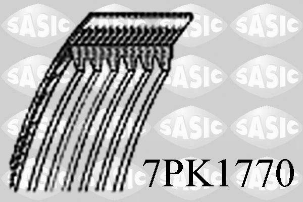 Sasic 7PK1770 - Поліклиновий ремінь avtolavka.club