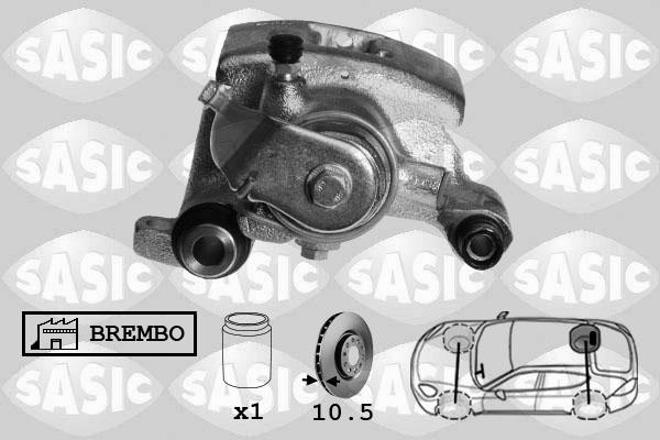 Sasic SCA4049 - Гальмівний супорт avtolavka.club