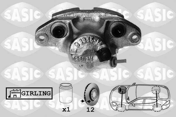 Sasic SCA4003 - Гальмівний супорт avtolavka.club