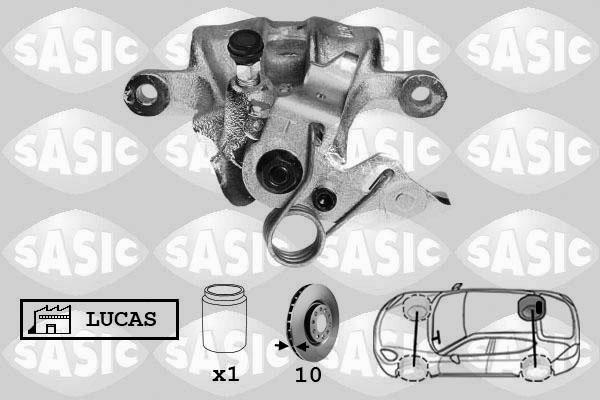 Sasic SCA6589 - Гальмівний супорт avtolavka.club