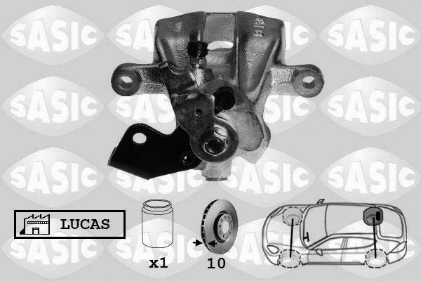 Sasic SCA6579 - Гальмівний супорт avtolavka.club