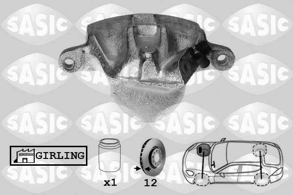 Sasic SCA6099 - Гальмівний супорт avtolavka.club