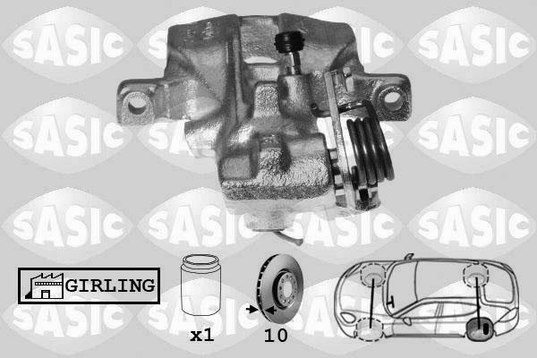 Sasic SCA6048 - Гальмівний супорт avtolavka.club