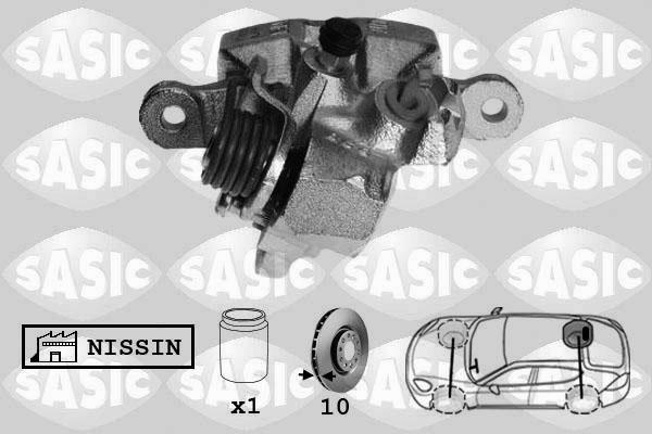 Sasic SCA6003 - Гальмівний супорт avtolavka.club