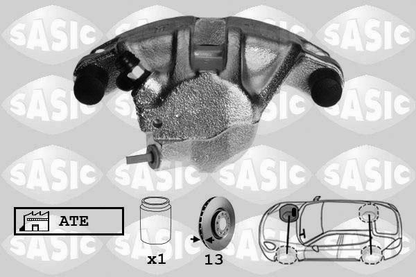 Sasic SCA6075 - Гальмівний супорт avtolavka.club