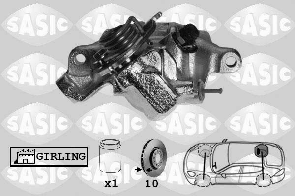 Sasic SCA6073 - Гальмівний супорт avtolavka.club