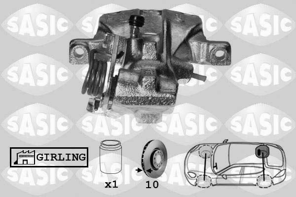 Sasic SCA6199 - Гальмівний супорт avtolavka.club