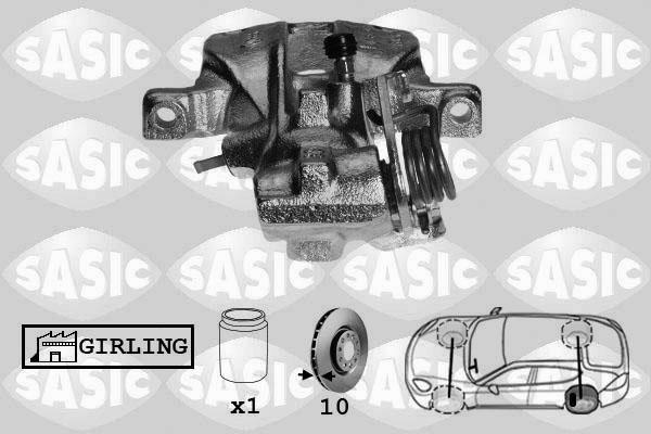 Sasic SCA6198 - Гальмівний супорт avtolavka.club