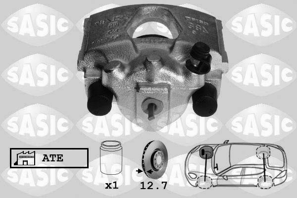 Sasic SCA6149 - Гальмівний супорт avtolavka.club