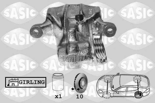 Sasic SCA6114 - Гальмівний супорт avtolavka.club