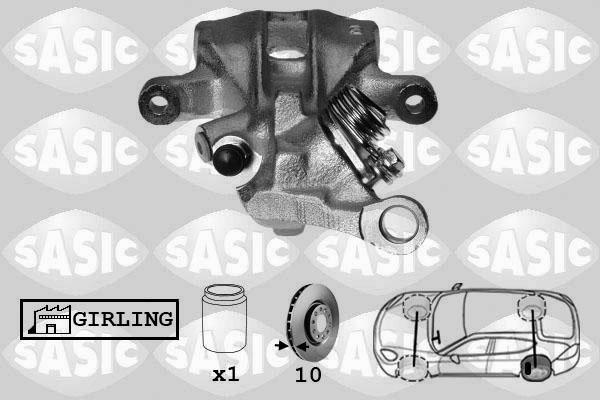 Sasic SCA6110 - Гальмівний супорт avtolavka.club