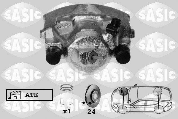 Sasic SCA6229 - Гальмівний супорт avtolavka.club