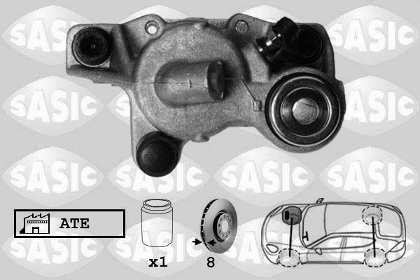 Sasic SCA0047 - Гальмівний супорт avtolavka.club