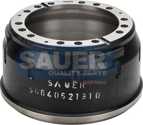 SAUER S0640521310 - Гальмівний барабан avtolavka.club