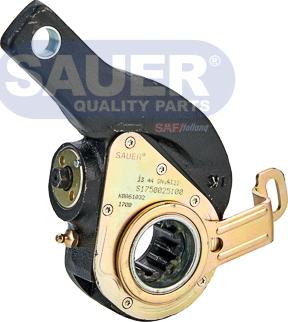 SAUER S1750025100 - Система тяг і важелів, гальмівна система avtolavka.club