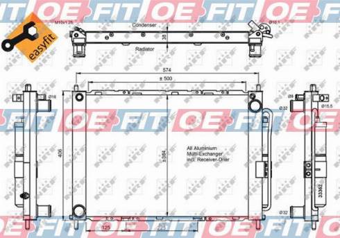 Schaeferbarthold 310 28 801 03 42 - Конденсатор, кондиціонер avtolavka.club