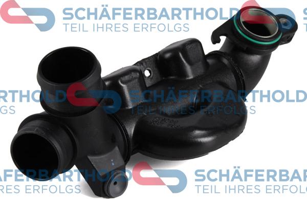 Schferbarthold 917 06 001 01 11 - Впускная труба, підведення повітря avtolavka.club