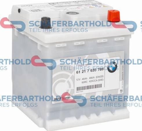 Schferbarthold 415 02 658 01 11 - Стартерна акумуляторна батарея, АКБ avtolavka.club
