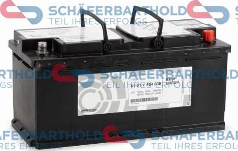 Schferbarthold 415 02 669 01 11 - Стартерна акумуляторна батарея, АКБ avtolavka.club