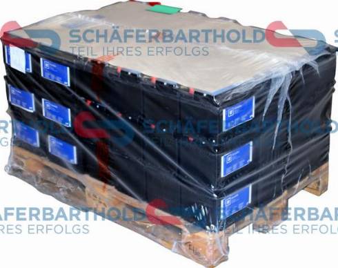 Schferbarthold 415 16 662 01 11 - Стартерна акумуляторна батарея, АКБ avtolavka.club