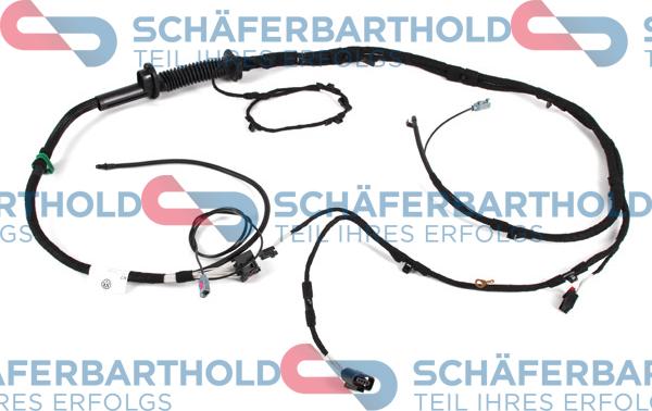 Schferbarthold 415 18 362 01 11 - Ремонтний комплект, кабельний комплект avtolavka.club