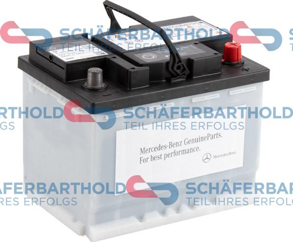 Schferbarthold 415 12 600 01 11 - Стартерна акумуляторна батарея, АКБ avtolavka.club