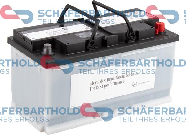 Schferbarthold 415 12 601 01 11 - Стартерна акумуляторна батарея, АКБ avtolavka.club