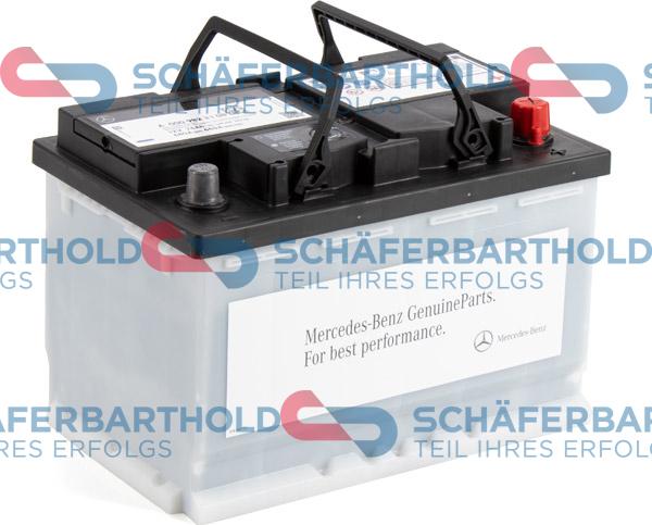 Schferbarthold 415 12 603 01 11 - Стартерна акумуляторна батарея, АКБ avtolavka.club