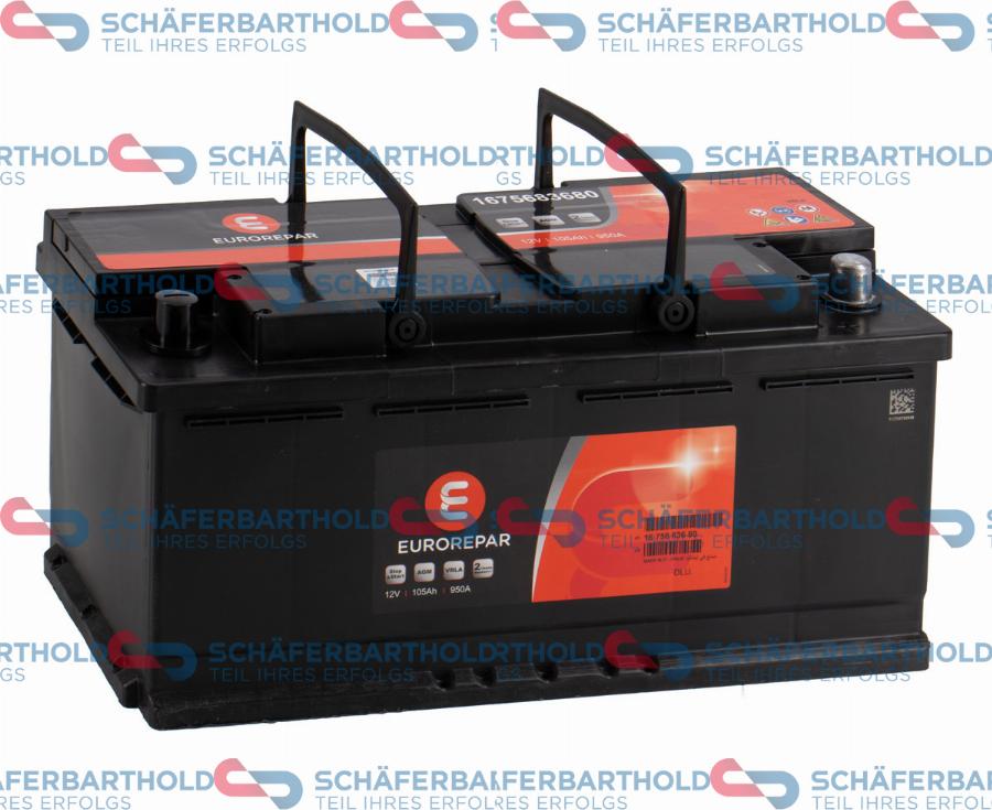 Schferbarthold 415 27 699 01 11 - Стартерна акумуляторна батарея, АКБ avtolavka.club