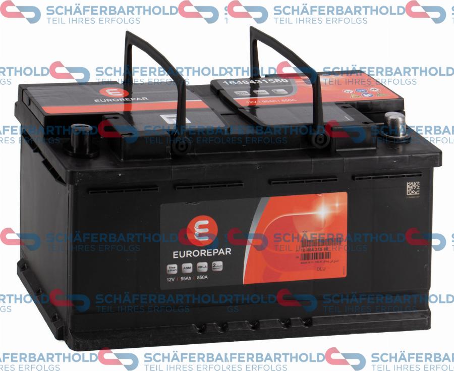 Schferbarthold 415 27 695 01 11 - Стартерна акумуляторна батарея, АКБ avtolavka.club