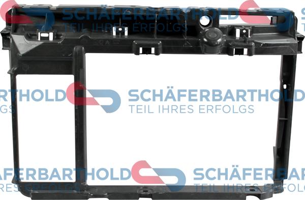 Schferbarthold 411 27 058 01 11 - Корпус, вентилятор (охолодження двигуна) avtolavka.club