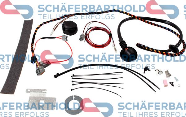 Schferbarthold 614 06 104 01 11 - Комплект електрики, причіпне обладнання avtolavka.club
